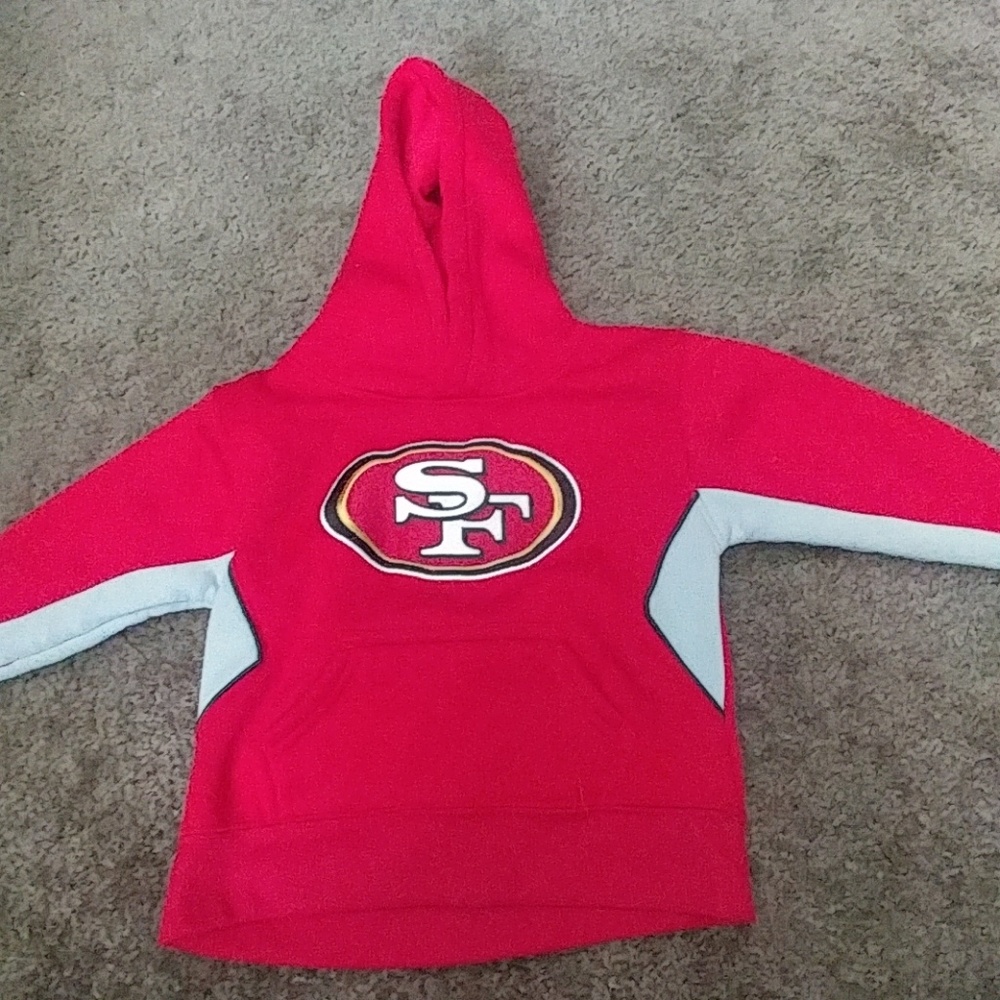Kids 49ers sweatshirt